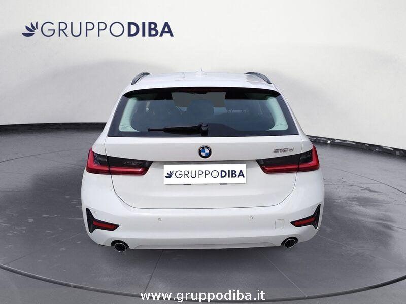 BMW Serie 3 G21 2019 Touring Diese 316d Touring mhev 48V auto