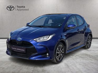 Toyota Yaris 4ª serie 1.5 Hybrid 5 porte Trend