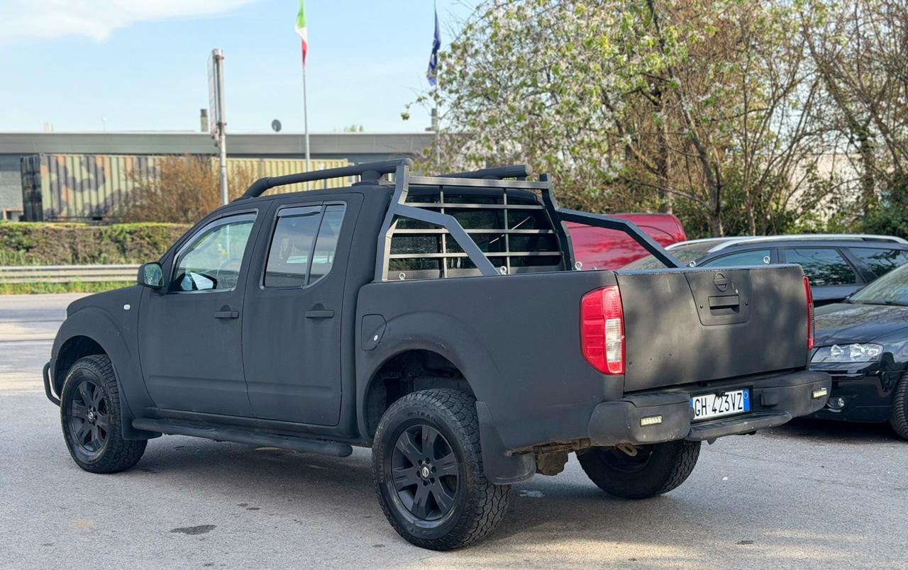 Nissan Navara 2.5 dCi 4 porte Double Cab XE