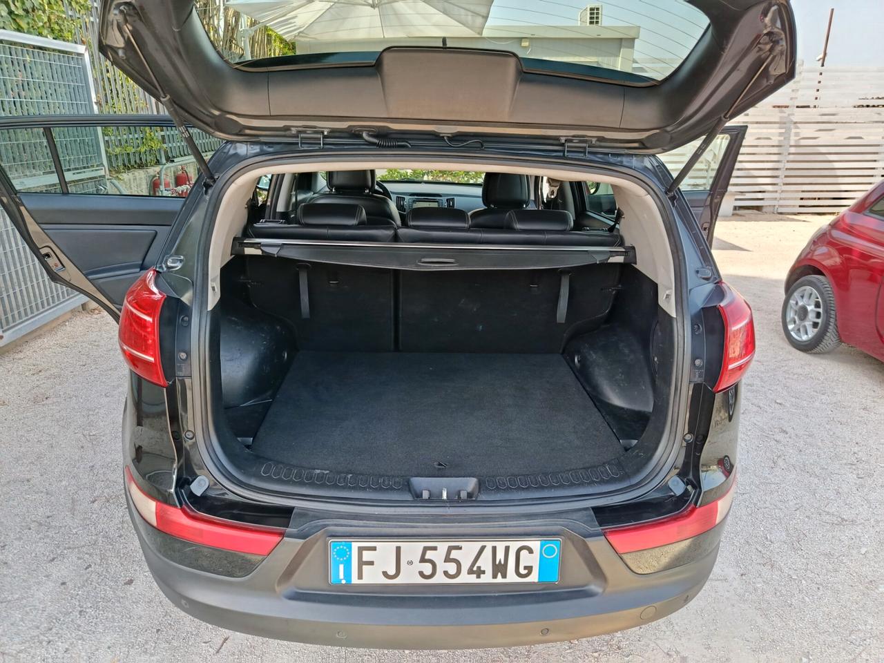 Kia Sportage 1.7 CRDI VGT 2WD active STRAFULL
