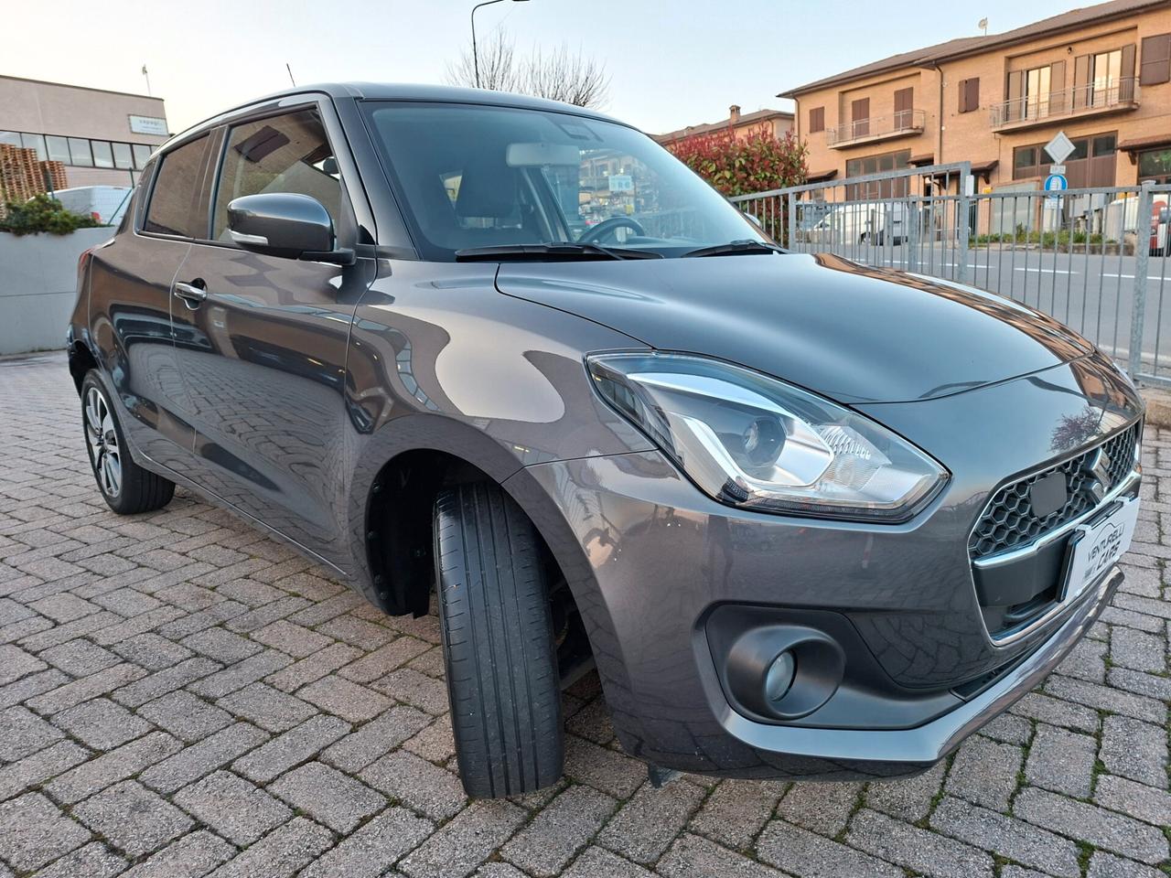 Suzuki Swift 1.2 Hybrid 4WD AllGrip Top UNICOPROPIETARIO