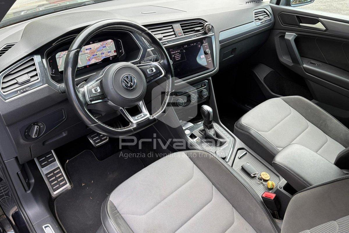 VOLKSWAGEN Tiguan 2.0 TDI 190 CV SCR DSG 4MOTION Advanced BMT
