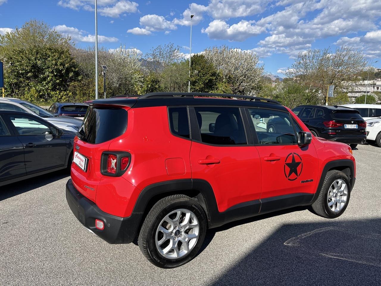 JEEP RENEGADE 1600 MJET 120 CV