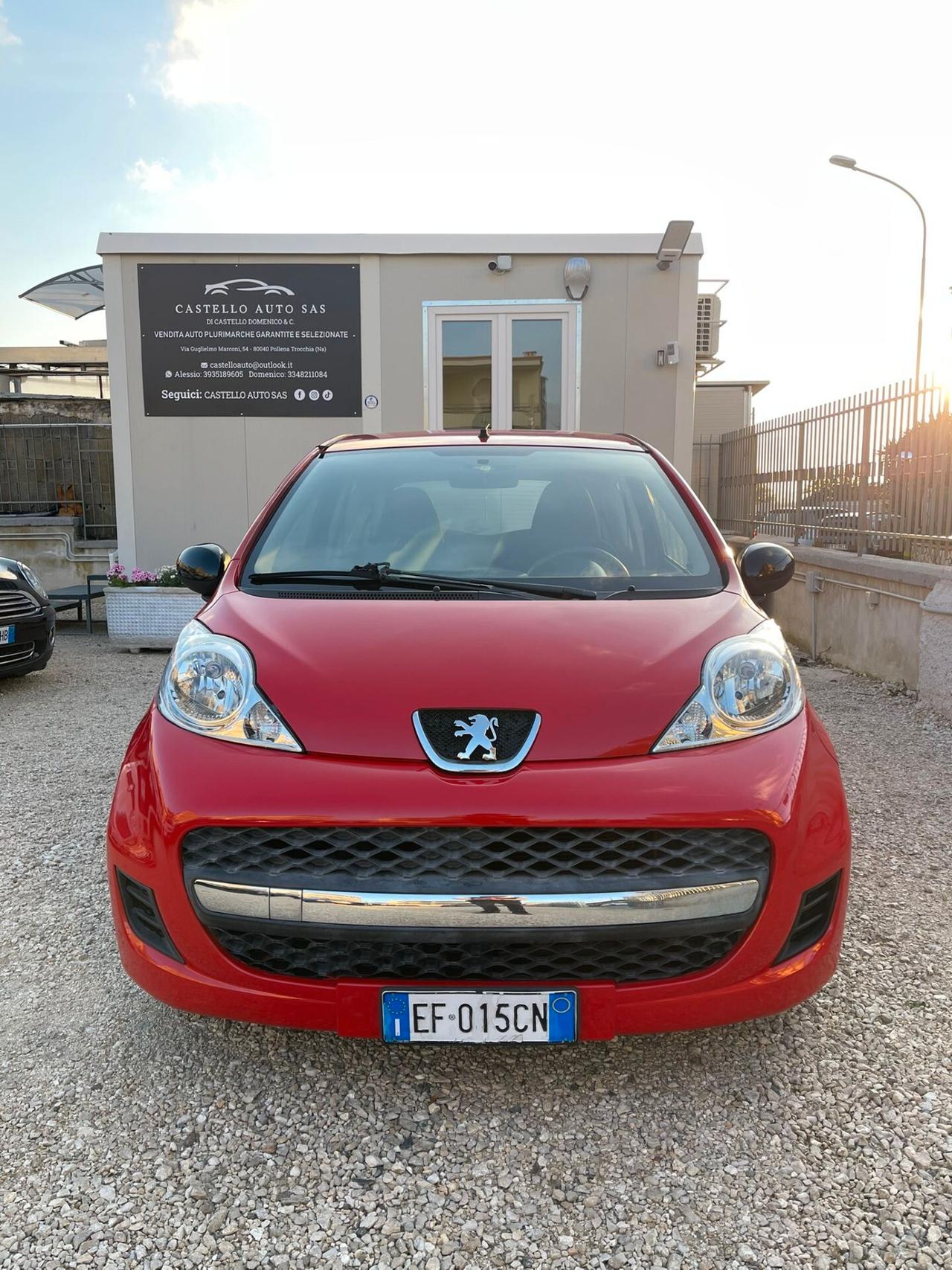 Peugeot 107 1.0cc 68CV 3p. Plaisir