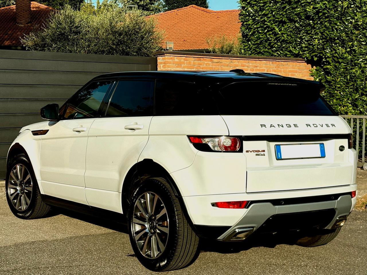 RANGE ROVER EVOQUE 2.2D aut- 153000km-FULL-2015
