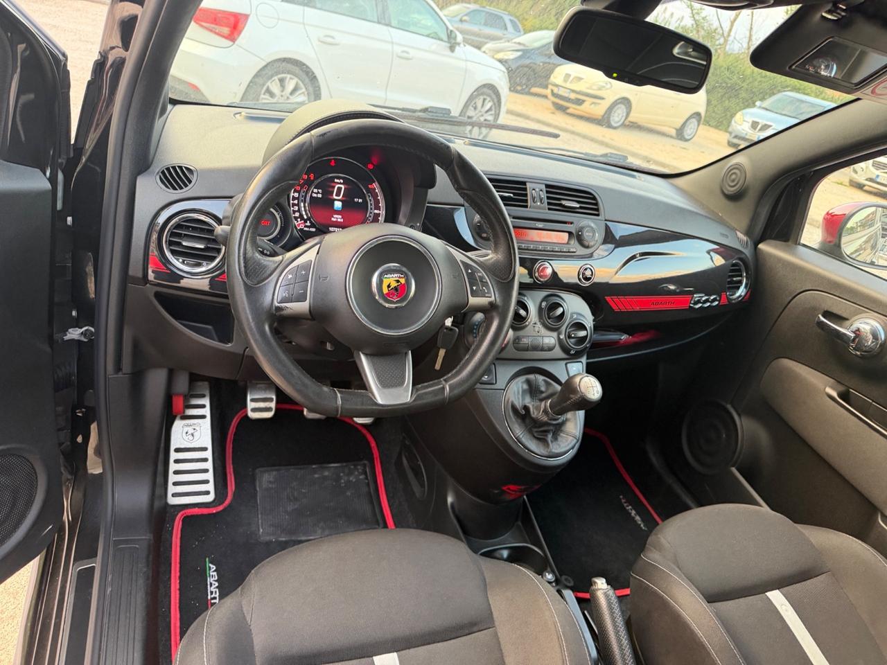 Abarth 595 1.4 Turbo T-Jet 140 CV Elaborabile