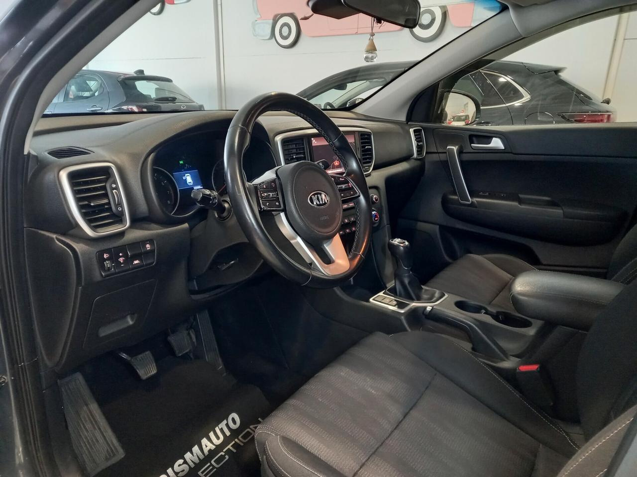 Kia Sportage 1.6 ECOGPL Euro 6