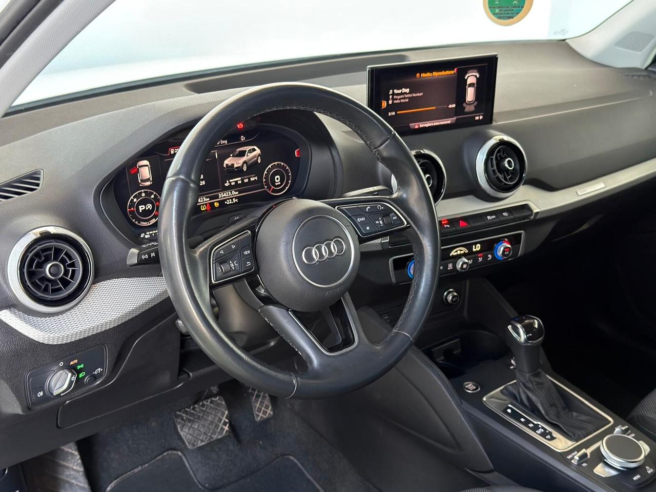 Audi Q2 35 TDI quattro S tronic line Edition