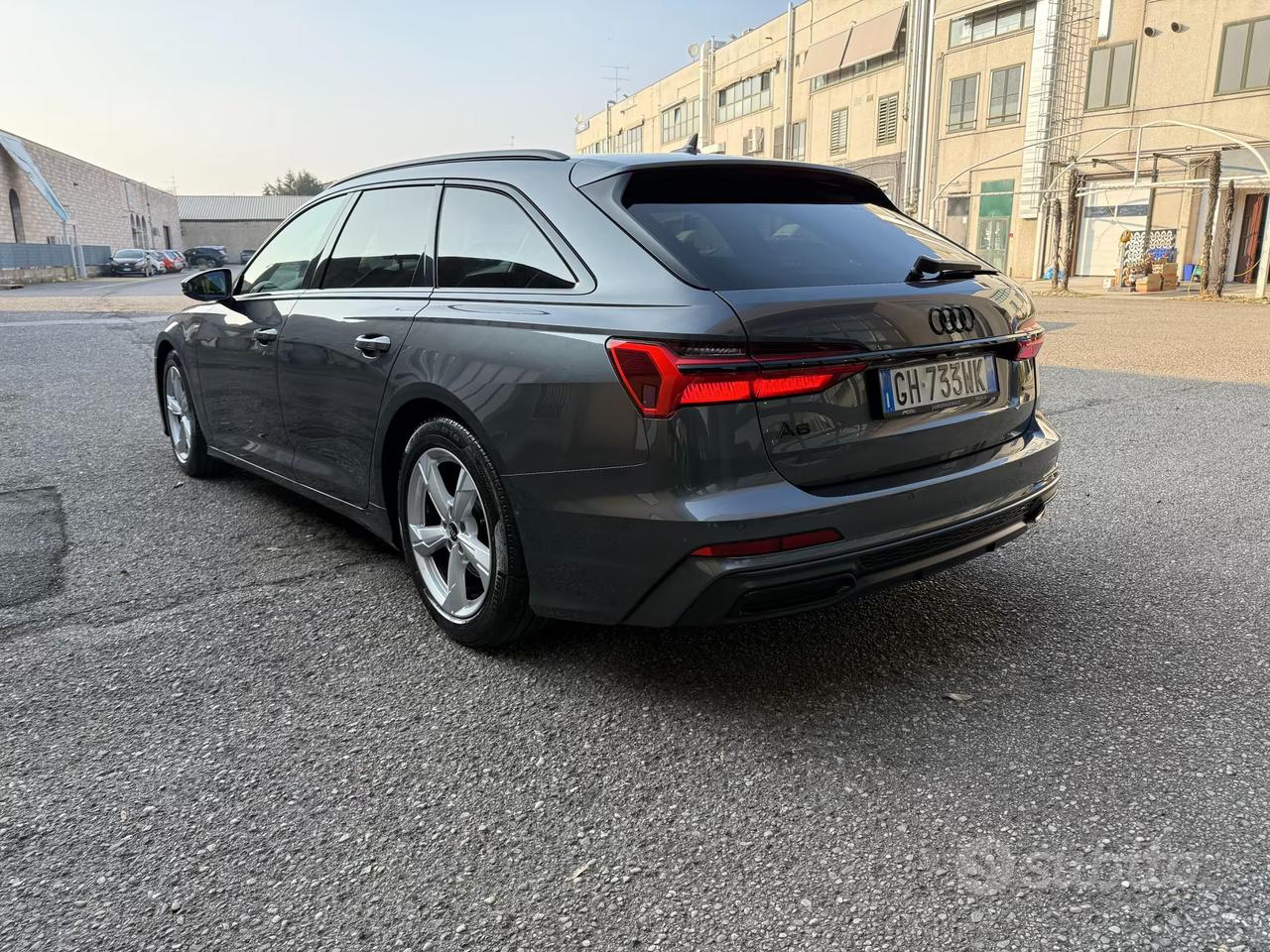 Audi A6 Avant 40 2.0 tdi mhev Business Sport quatt