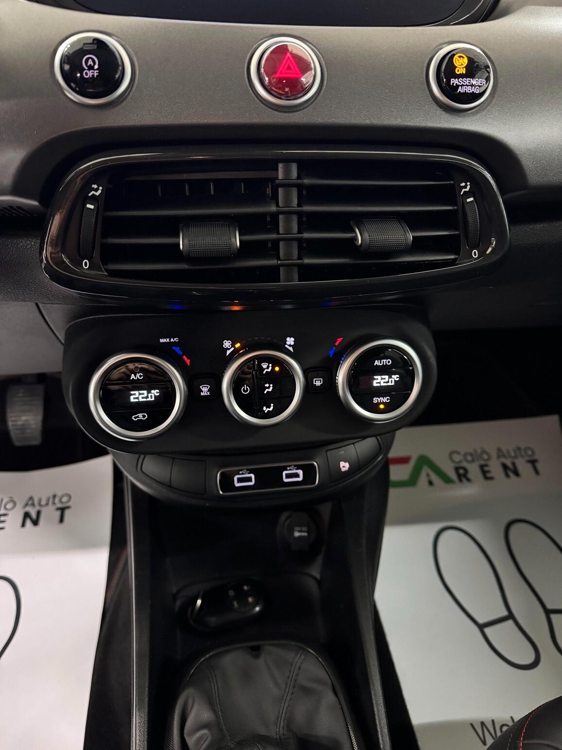 500X 1.3MJet 95CV Sport NAVI FUL LED TELECAMERA