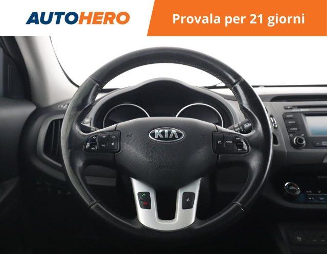 KIA Sportage 2.0 CRDI VGT AWD Feel Rebel