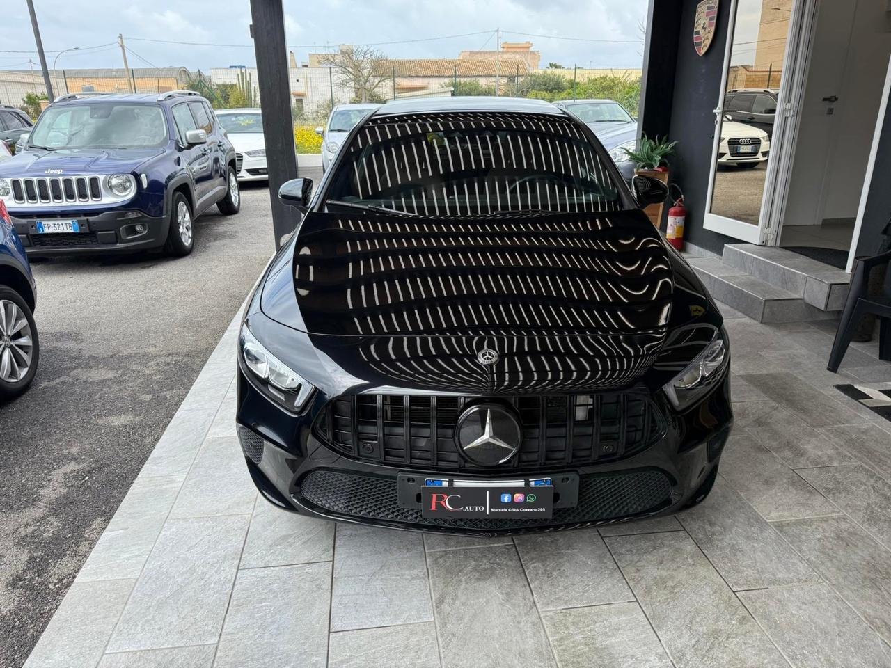 Mercedes-benz A 180 d Automatic Premium IPER FULL