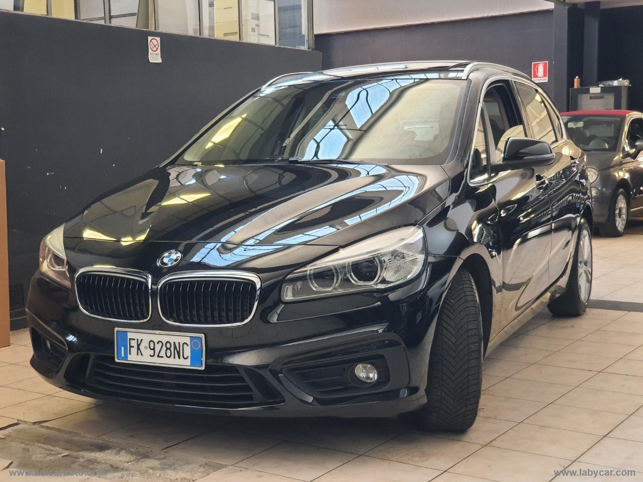 BMW 218d Active Tourer Luxury