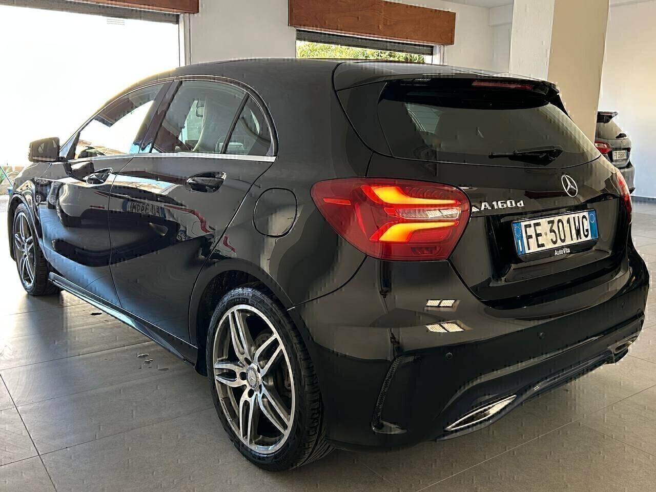 Mercedes-benz A 160 d Premium