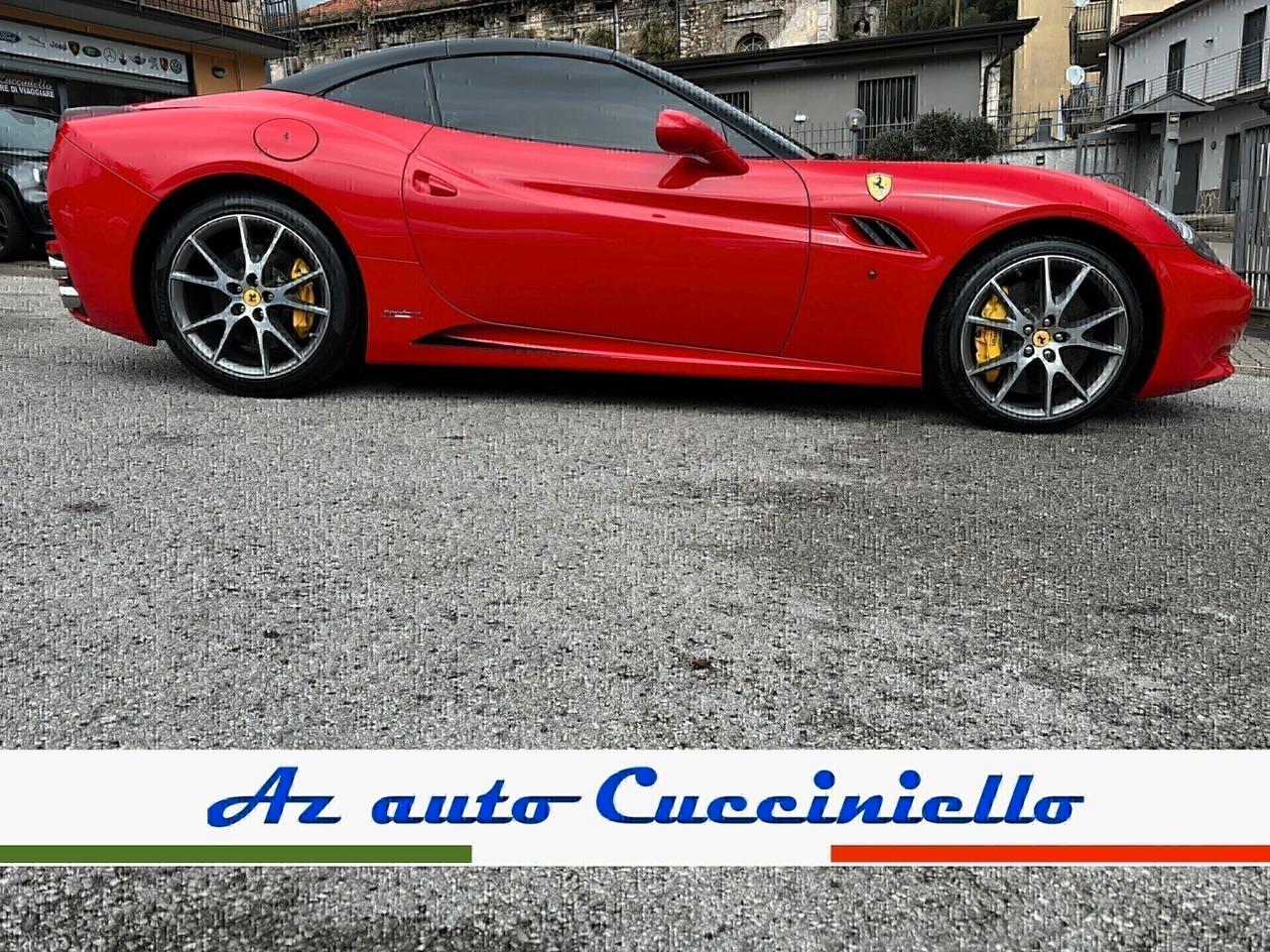 Ferrari California DCT 4.3 V8 460 CV