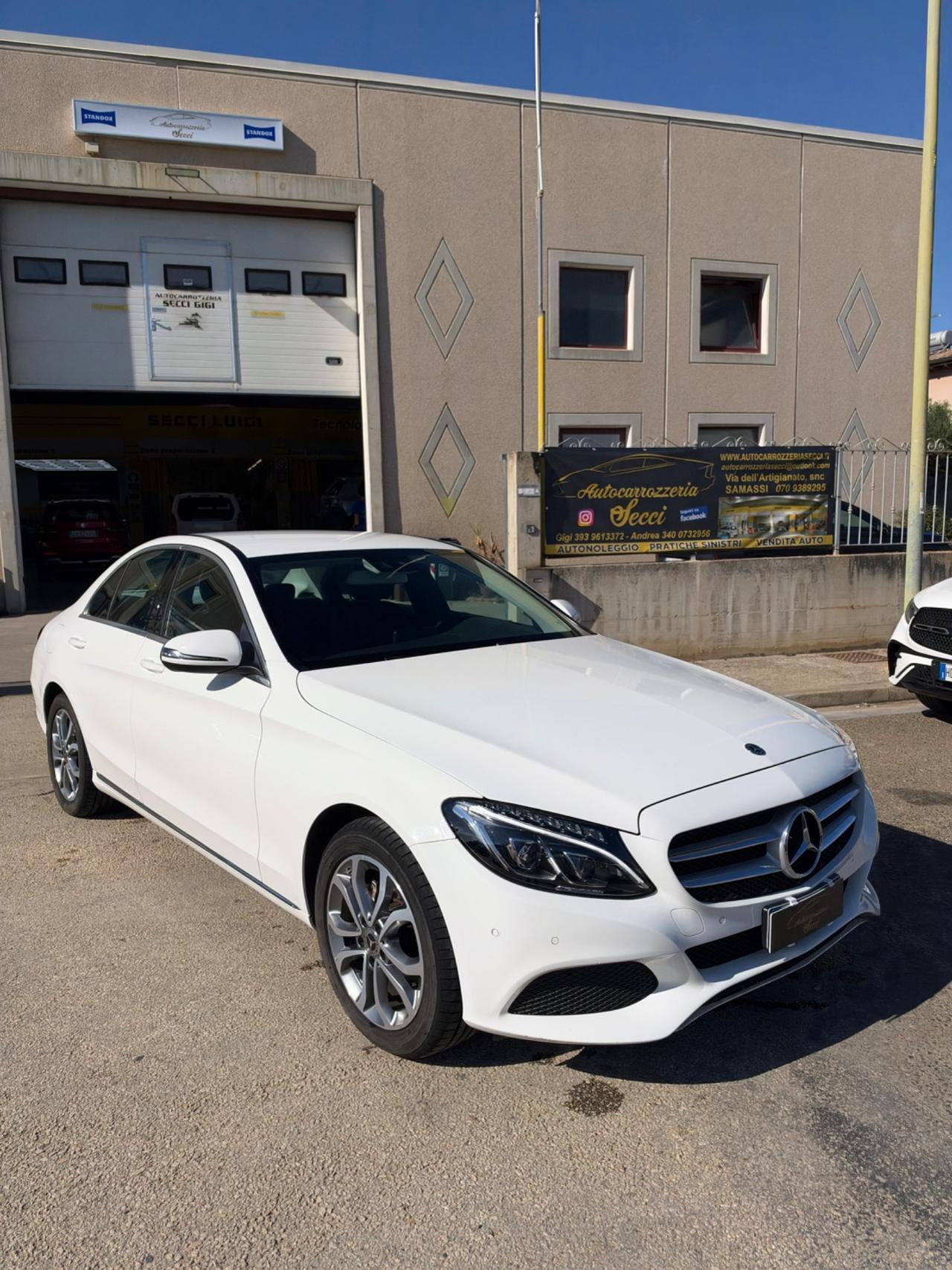Mercedes-benz C 200 d Sport
