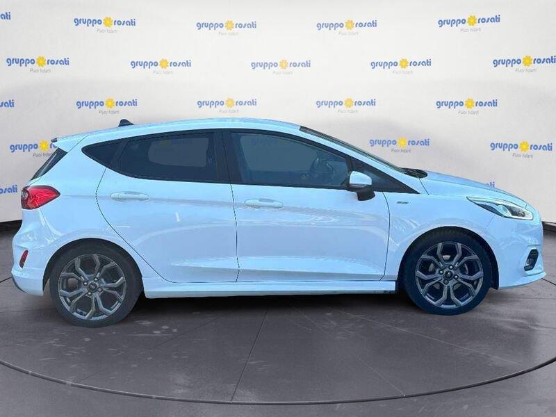 Ford Fiesta 7ª serie 1.0 Ecoboost Hybrid 125 CV 5 porte ST-Line