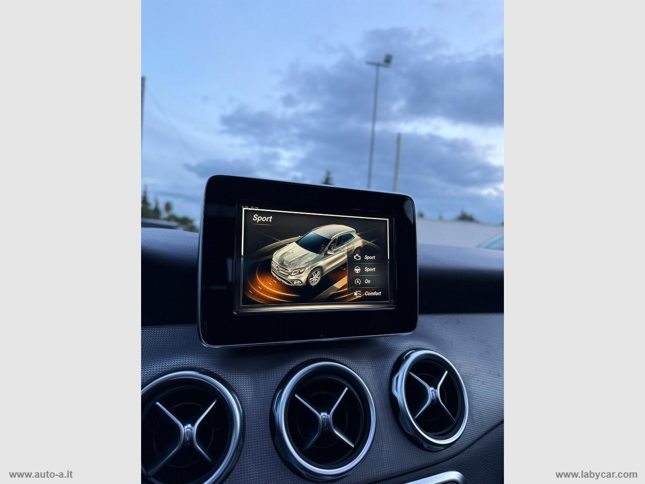 MERCEDES-BENZ GLA 200 d Automatic Sport
