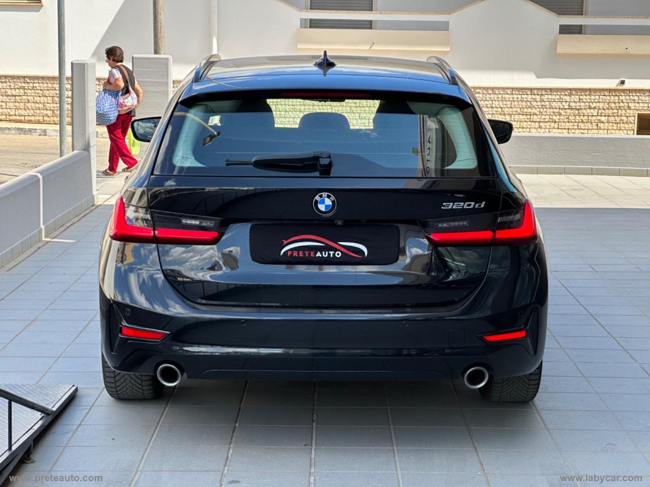 BMW 320d Touring Business Advantage aut.
