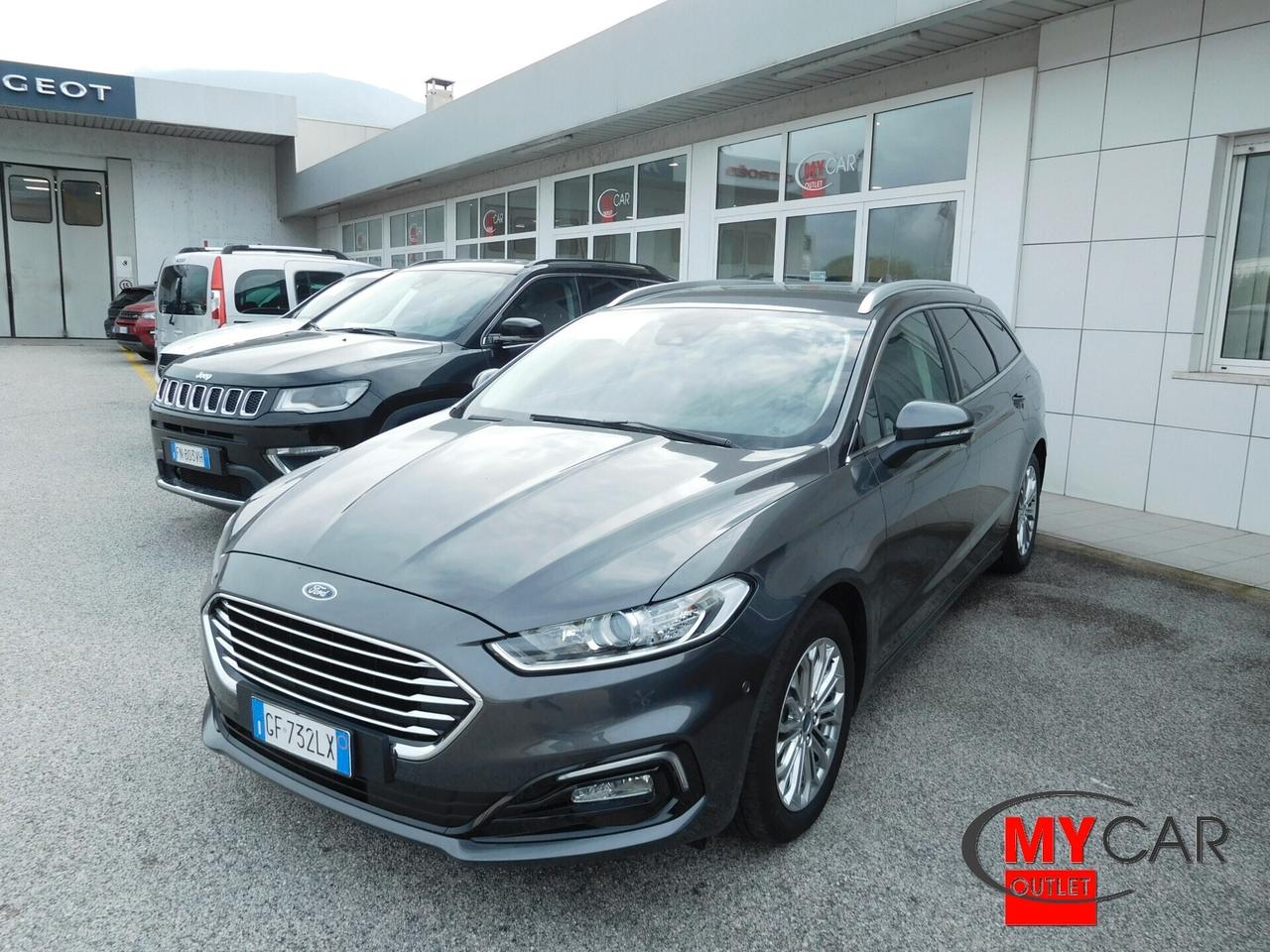 Ford Mondeo Full Hybrid 2.0 140/187cv eCVT SW Titanium Business