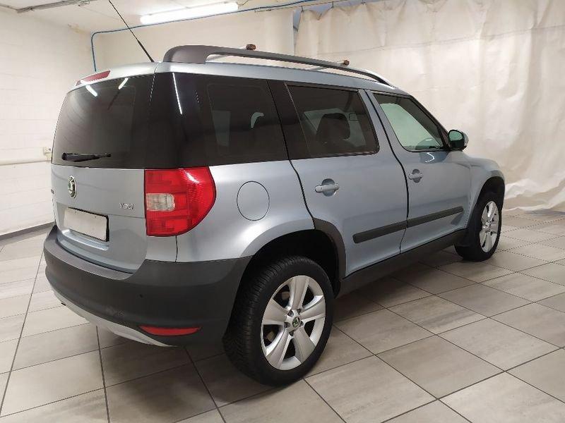 Skoda Yeti 2.0 tdi Ambition (adventure) 4x4 140cv