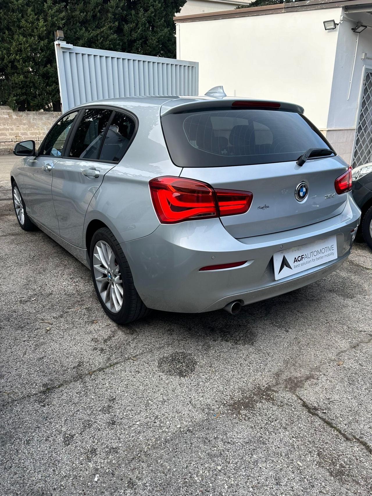 Bmw 118 118d 5p. Business