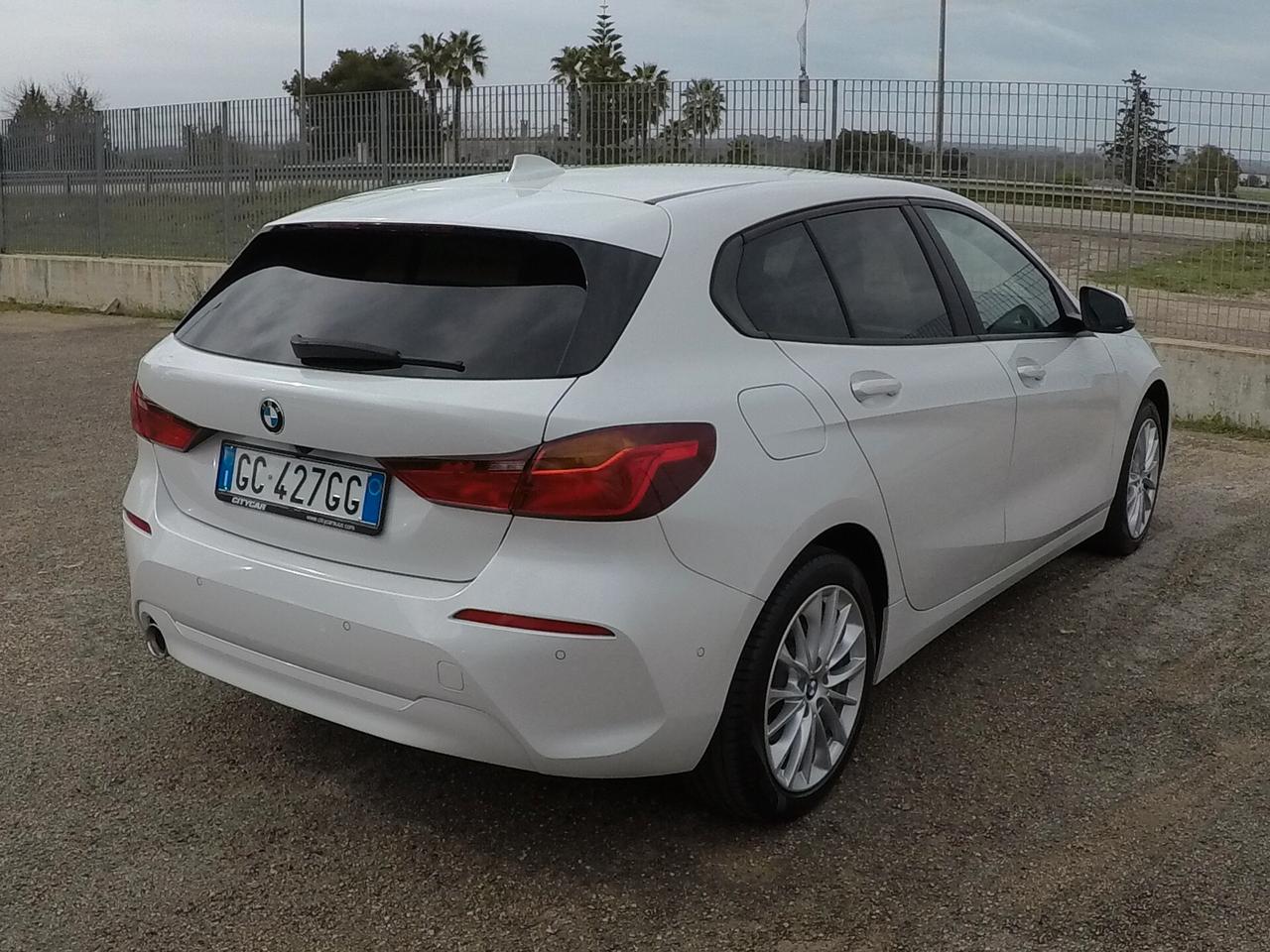 Bmw 116d Business Advantage Autom.