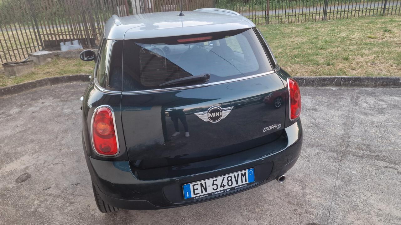 Mini Cooper Countryman 1.6 D - Nov2012
