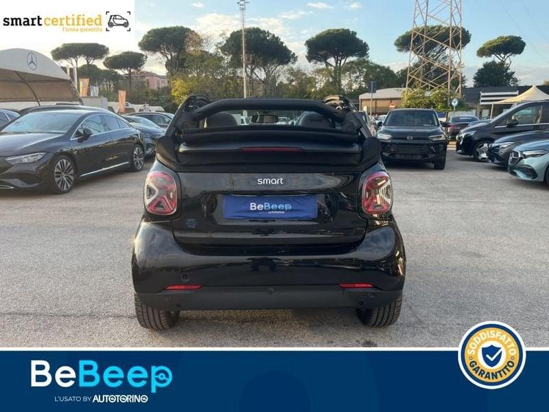 smart fortwo CABRIO EQ PRIME 4,6KW