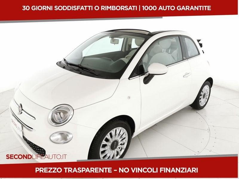 FIAT 500C 1.2 Lounge 69cv my20