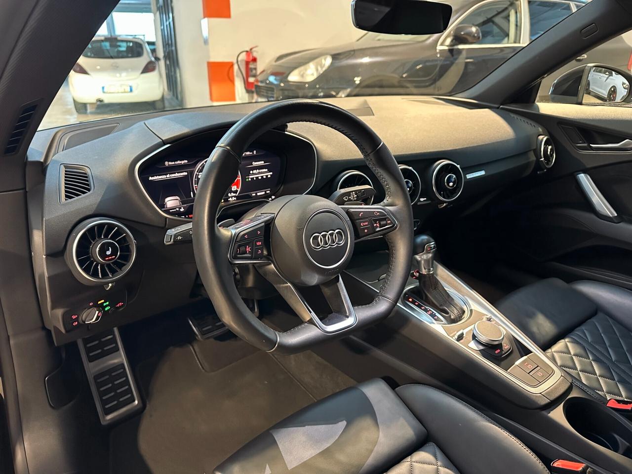 Audi TT Coupé 2.0 TFSI quattro S tronic line