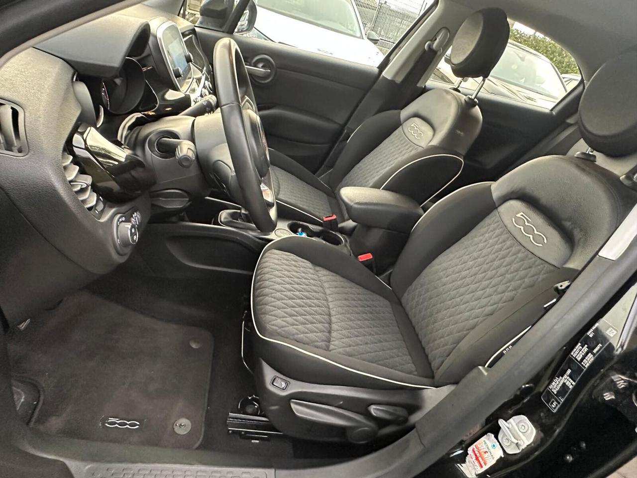 Fiat 500X 1.3MJT 95 CV Cross 2020 NAVIG- FARI A LED
