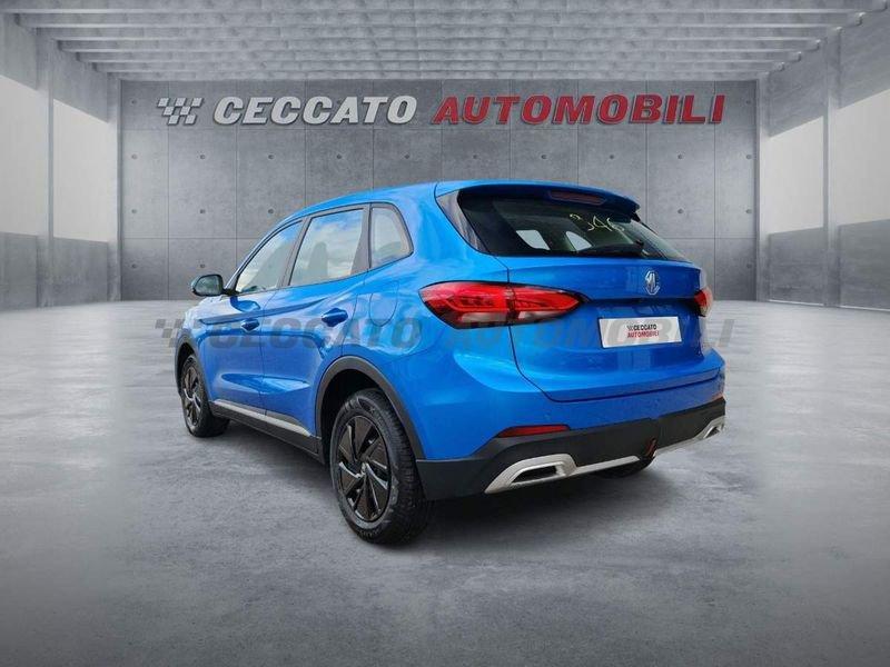 MG ZS NEW ZS ICE 1.5L MT STD Como Blu