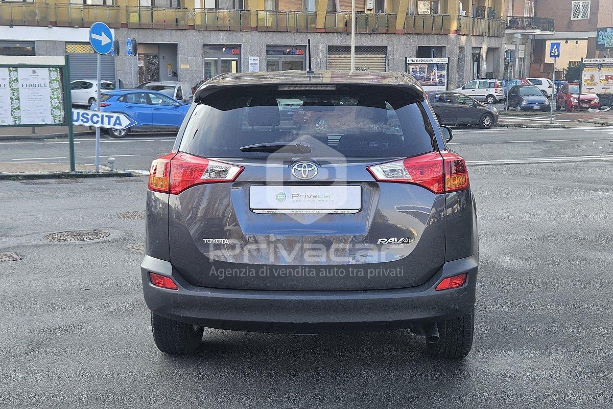 TOYOTA RAV4 2.0 D-4D 2WD Active