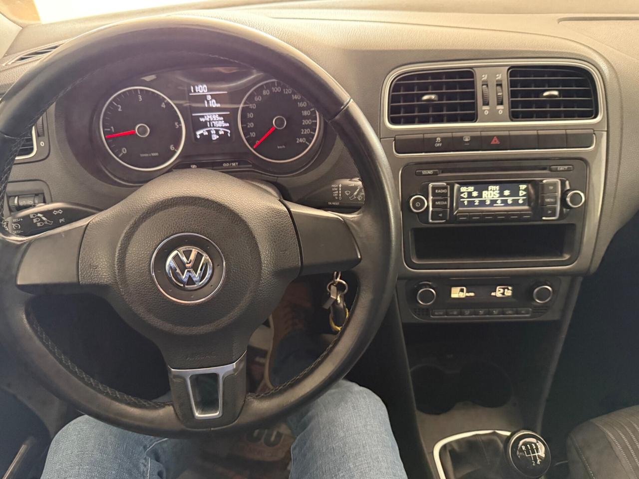 Volkswagen Polo 1.6 TDI 90CV DPF 5 porte Highline