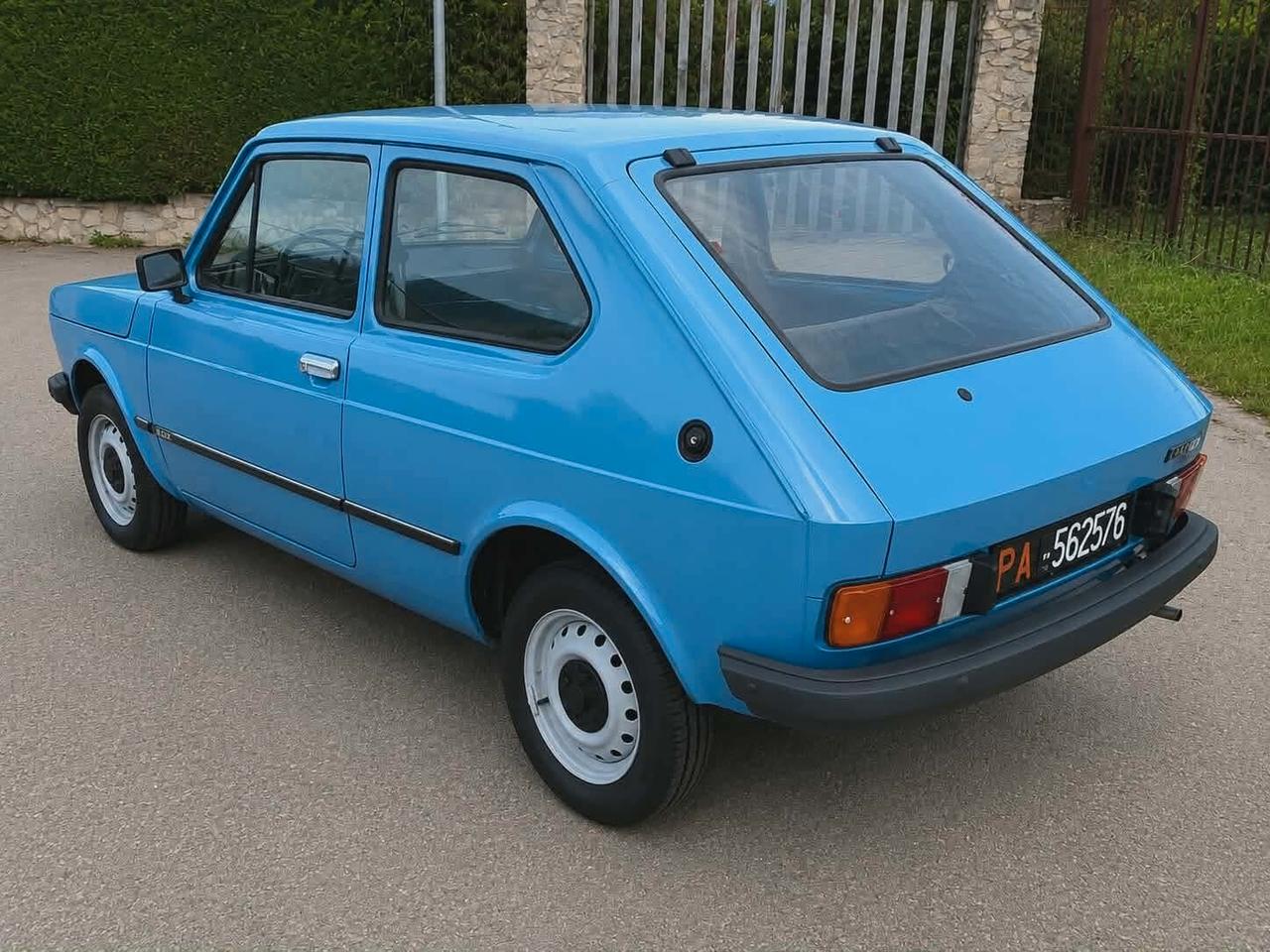 Fiat 127 900 del 1980 – Unico Proprietario – NUOVA
