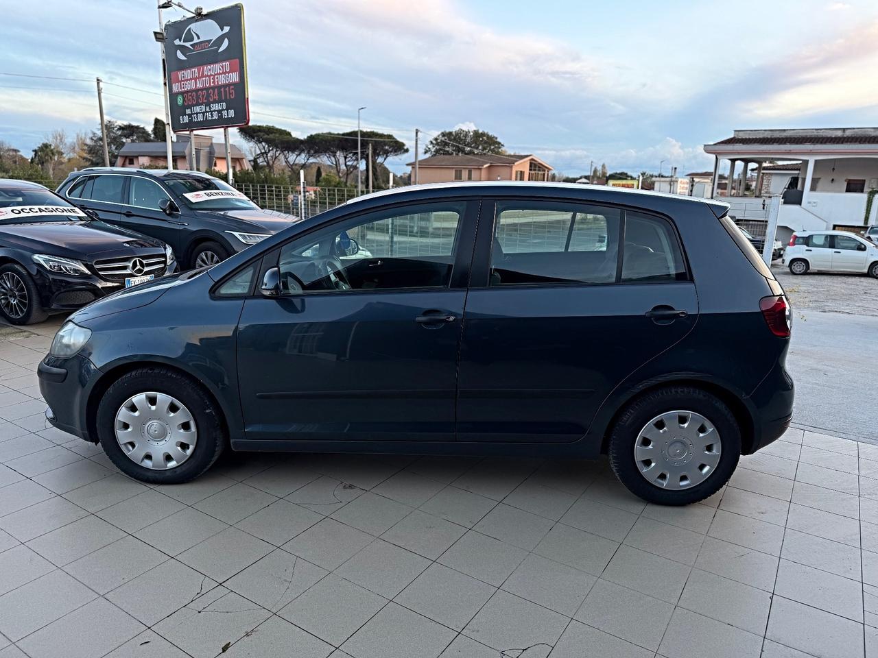 Volkswagen Golf Plus 1.9 TDI DPF Sportline