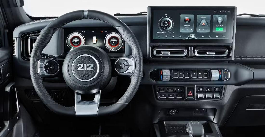EMC 212 2.0 tgdi Adventurer 4wd 8at