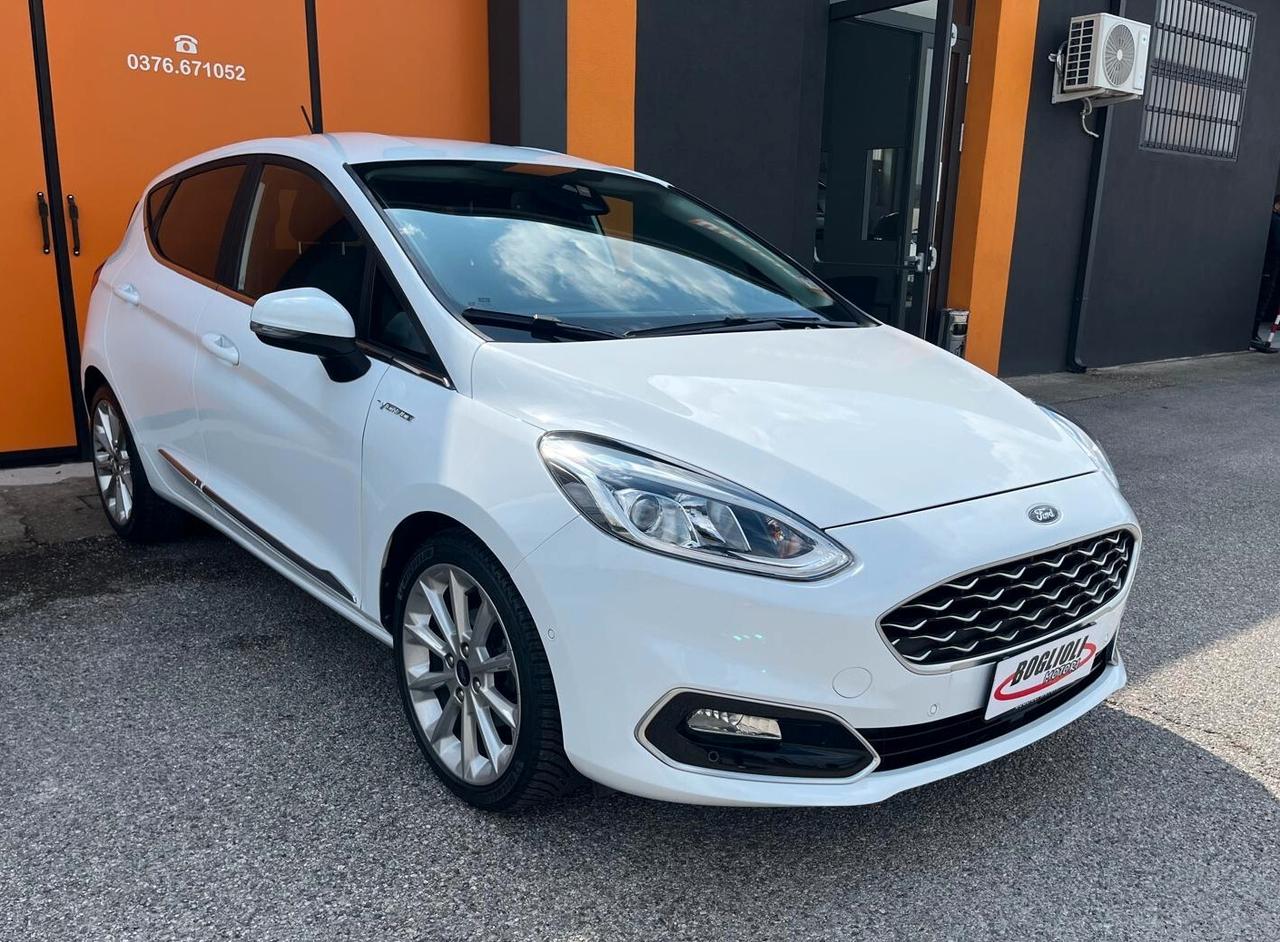 Ford Fiesta 1.0 Ecoboost 100 CV aut. 5 porte Vignale