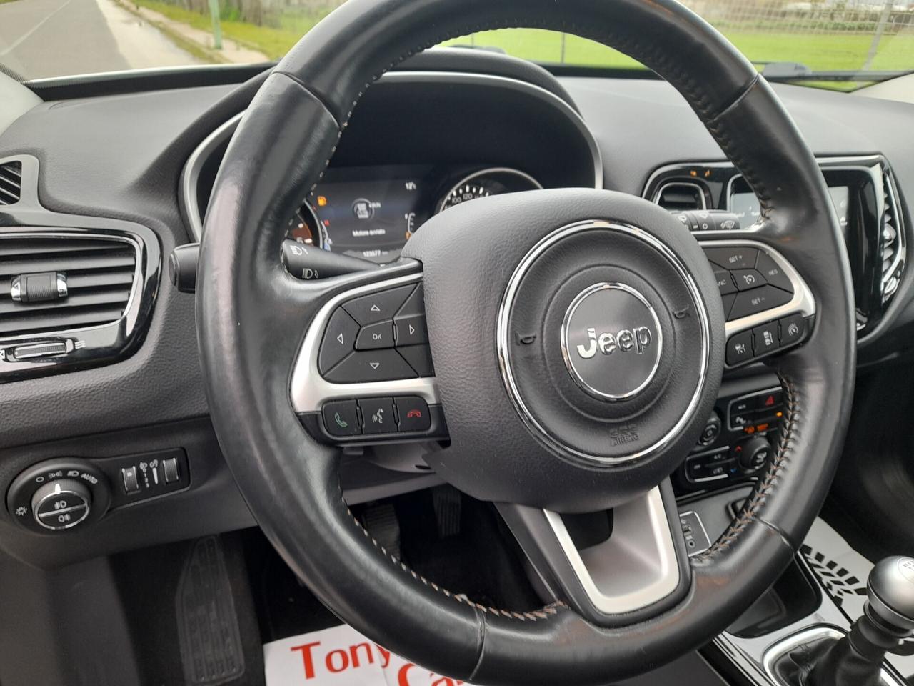 Jeep Compass 1.6 Multijet II 2WD PARI AL NUOVO