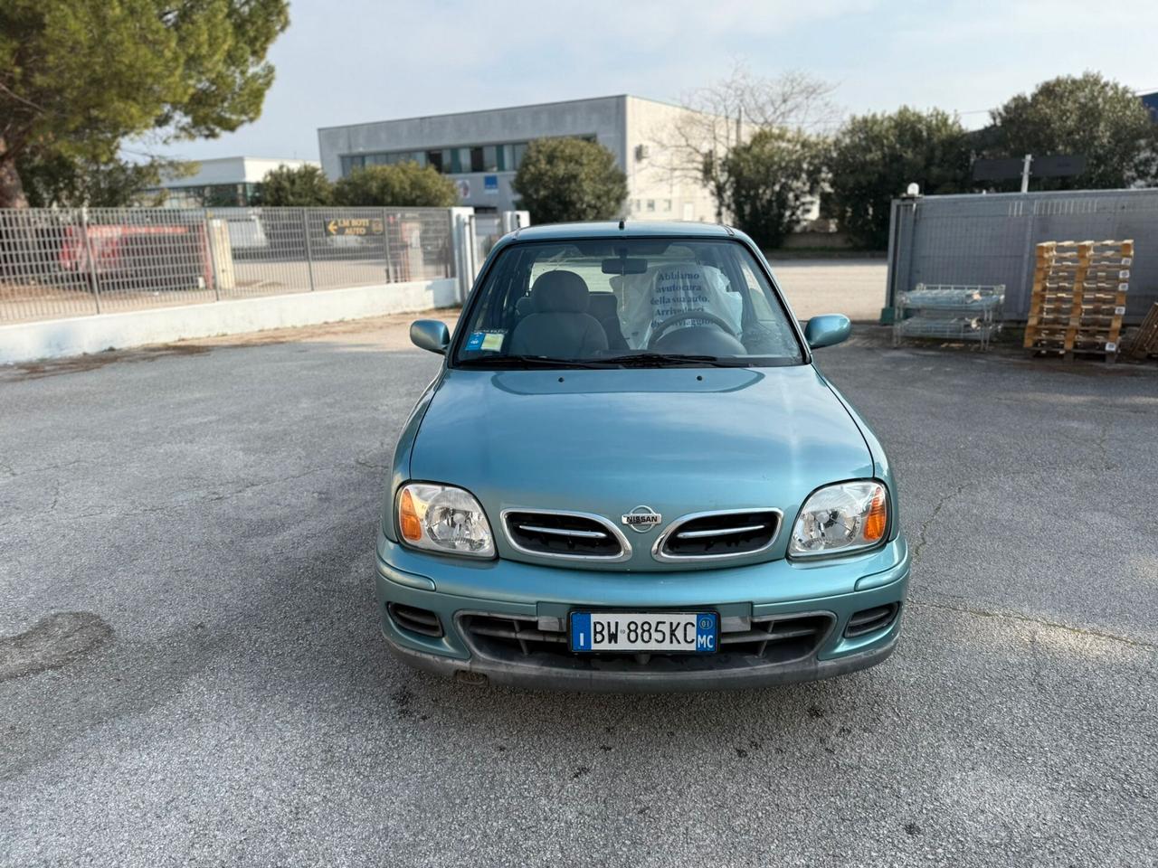 NISSAN MICRA 1.4 BENZ 2001 ASI