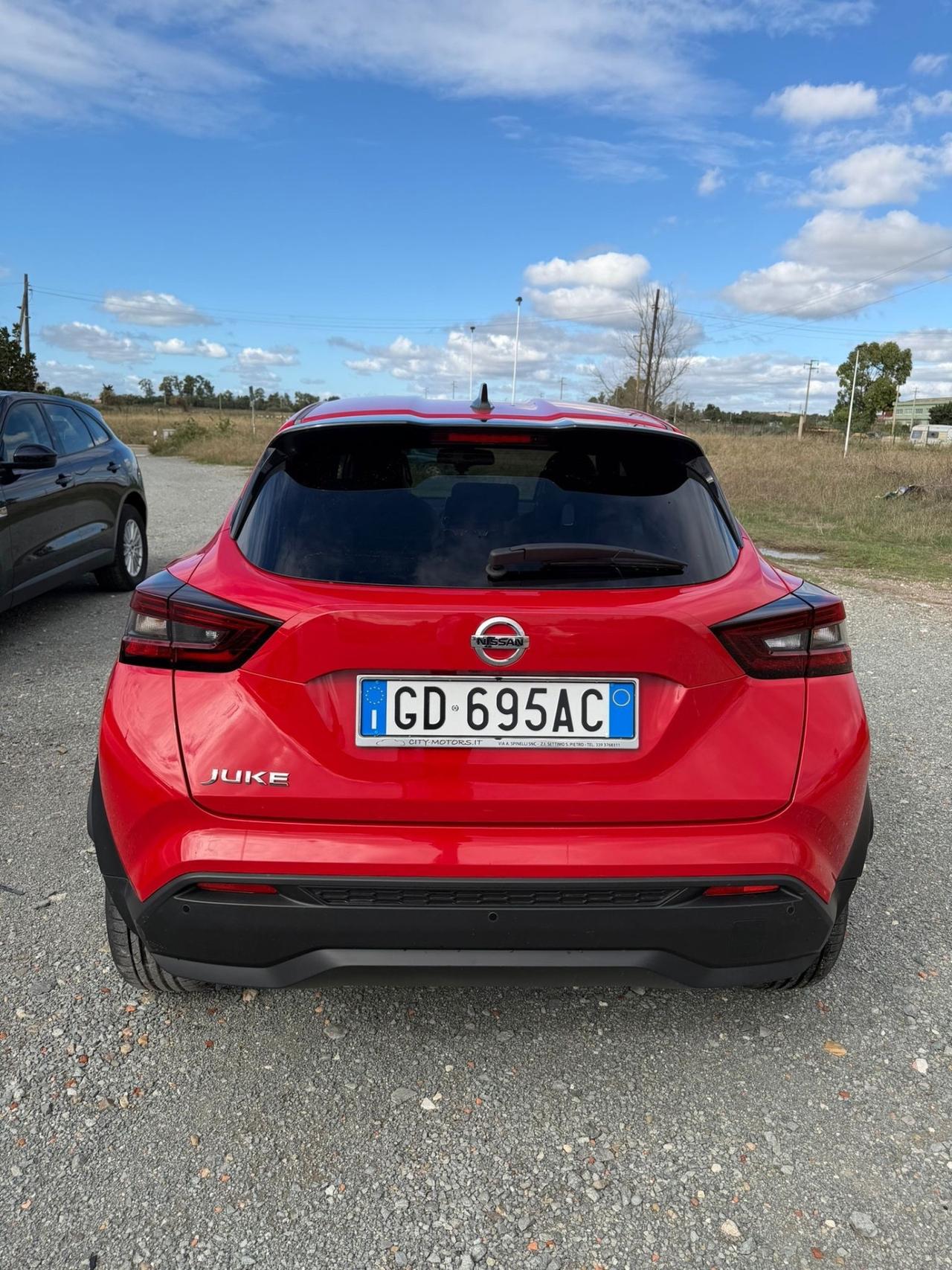 Nissan Juke 1.0 benzina 114 CV - OK Neopatentati