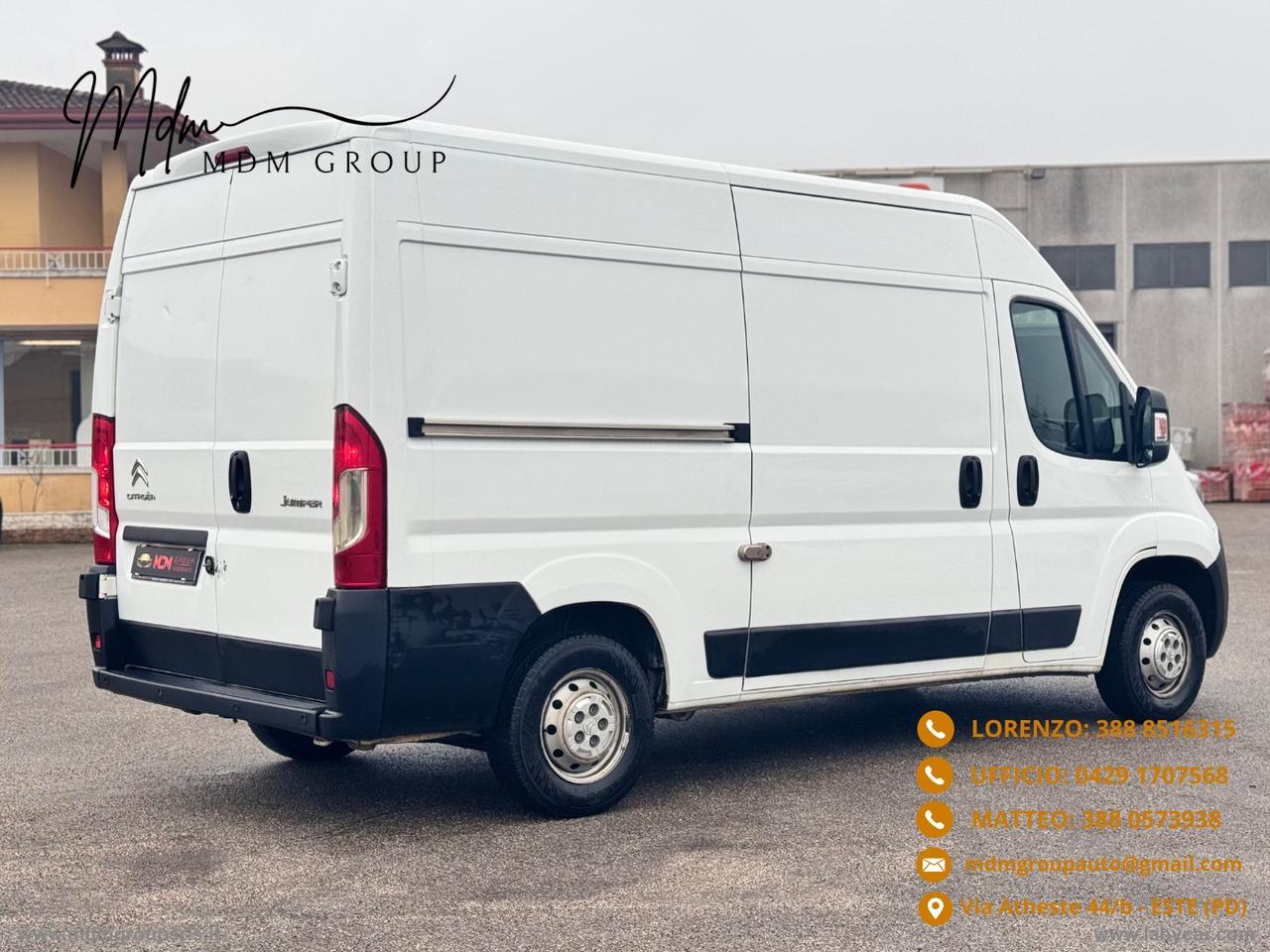 Jumper 35 BlueHDi 130 PM-TM Furgone PREZZO PIU IVA
