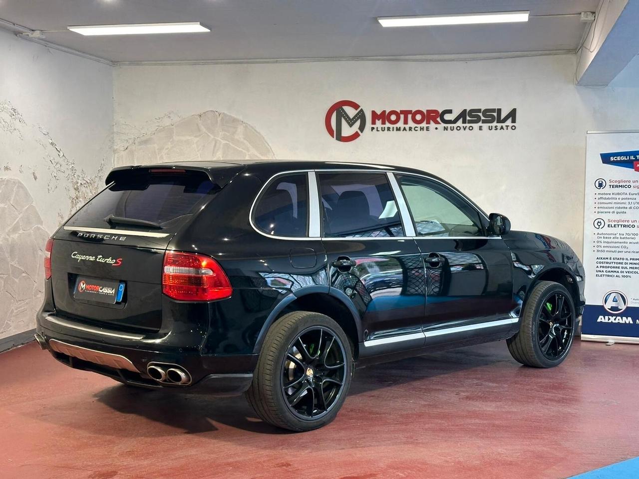 Porsche Cayenne 3.2 V6 cat GPL