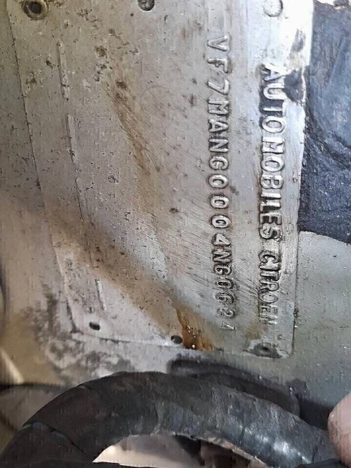 Citroen CX 2500 GTI ASI restaurata