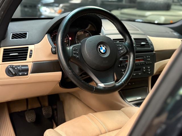 BMW X3 2.0d cat