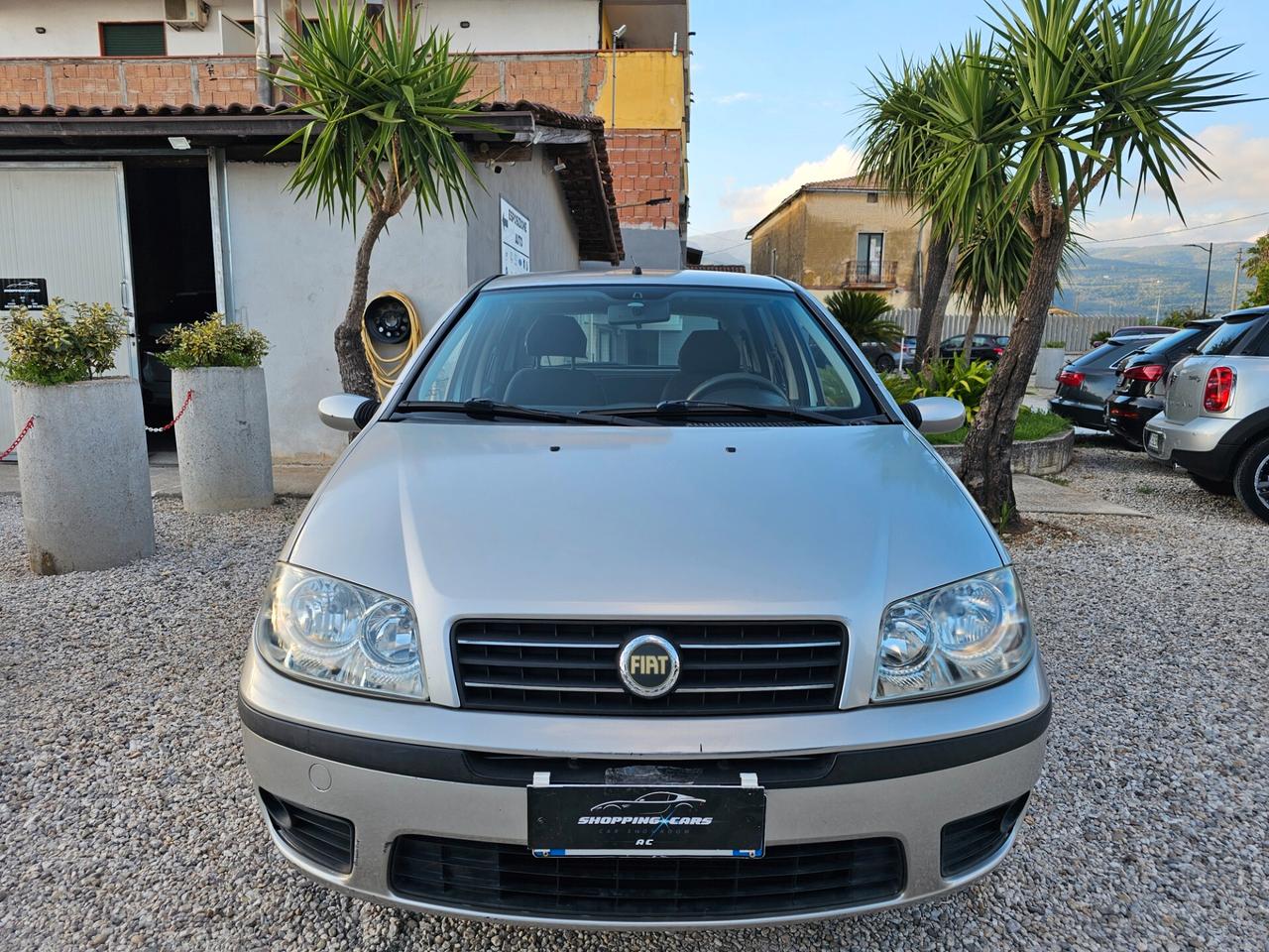 Fiat Punto 1.2i cat 5 porte EL cambio automatico soli 100000km