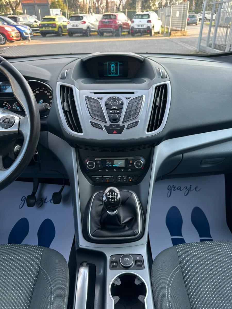 FORD - C-Max - 1.0 EcoBoost 125CV Start&Stop Titanium