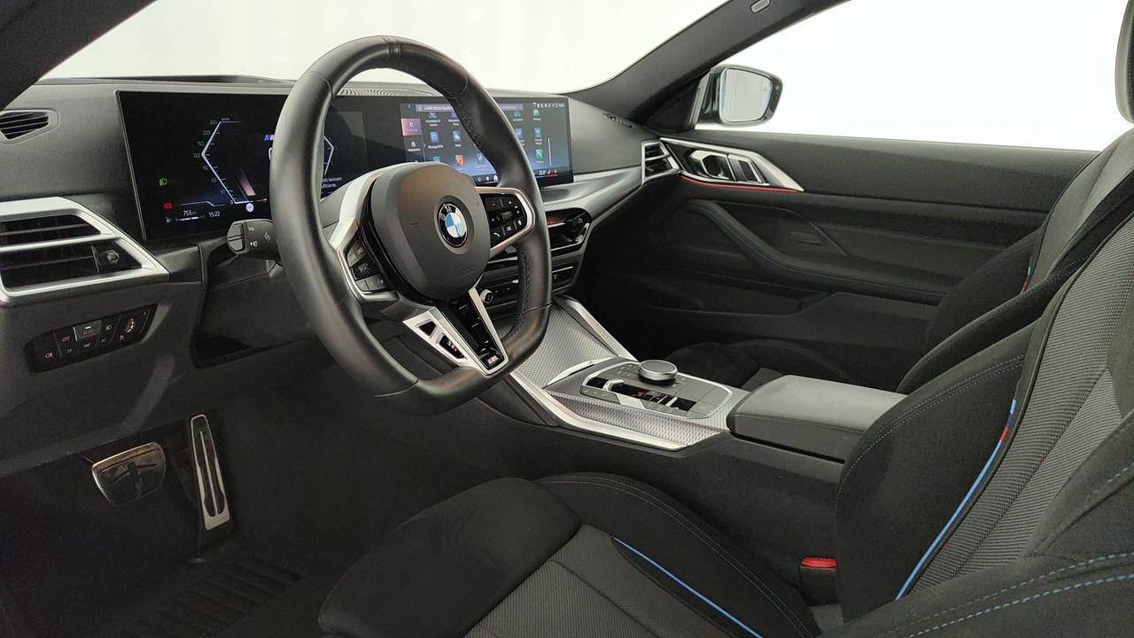 BMW Serie 4 G22 LCI 2024 Coupe - 420d Coupe mhev 48V xdrive MSport Pro auto