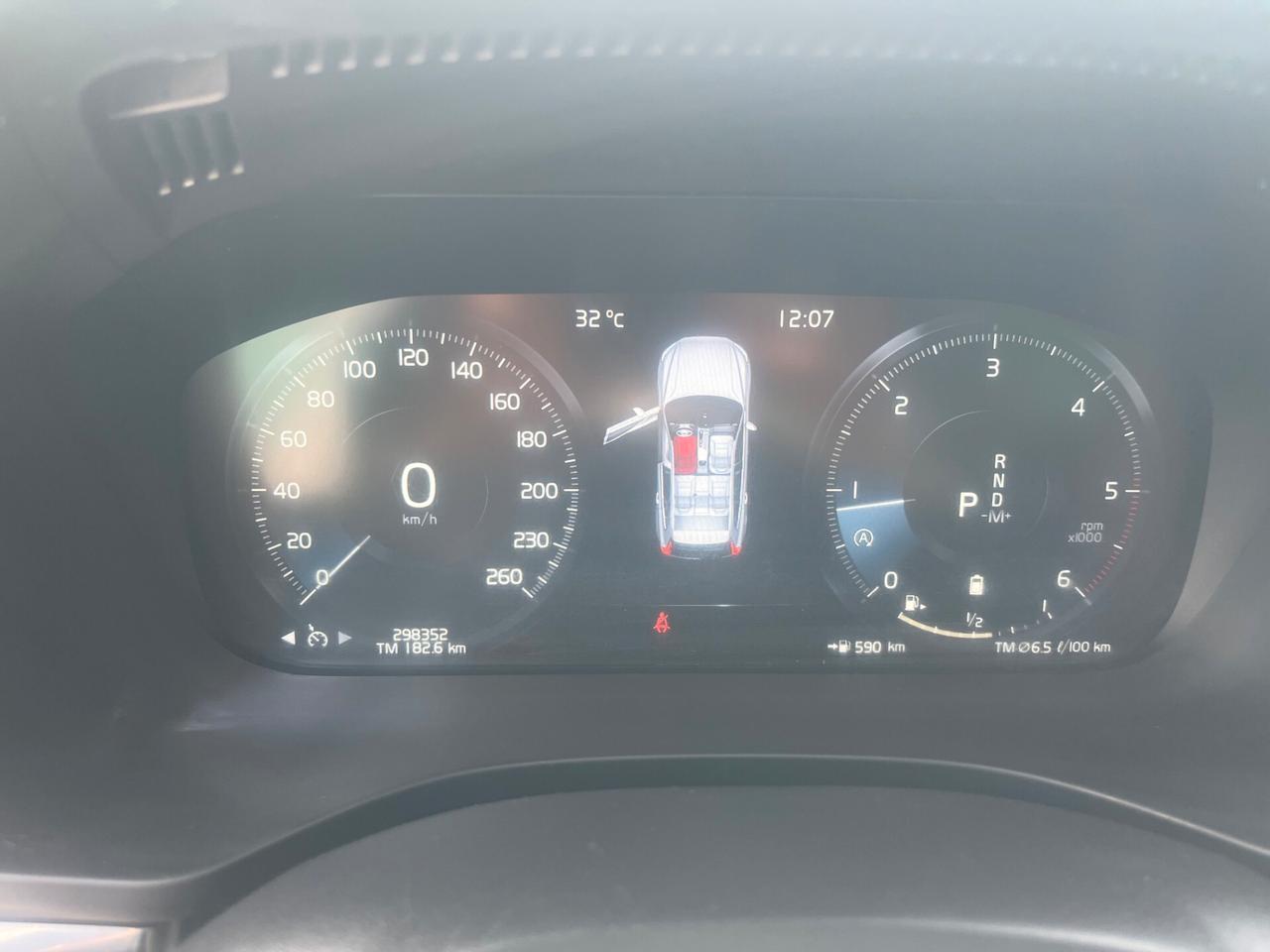 Volvo XC 60 B4 (d) AWD Geartronic Momentum motore rotto